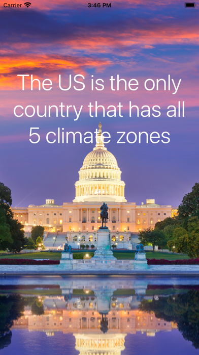 Facts about the United States Screenshot