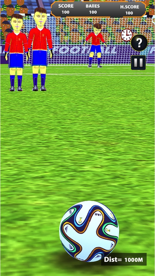 Kick Master! Football Games 3D - 1.05 - (iOS)