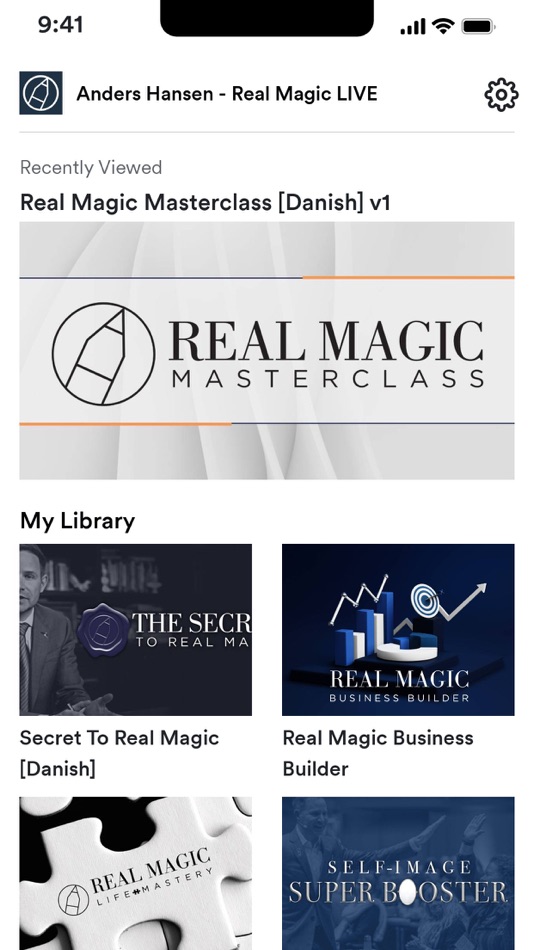#4. Anders Hansen Real Magic LIVE (iOS) 由: Real Magic