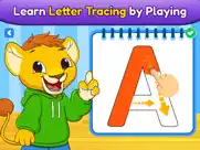 alphabet tracing & flash cards айпад изображения 1