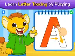 Alphabet tracing & flash cards iPad image 1