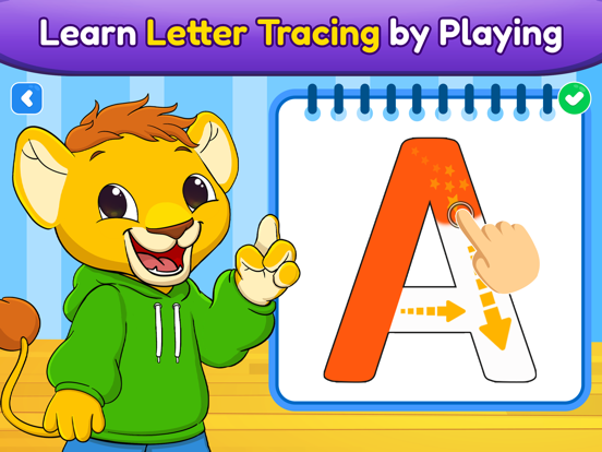 Alphabet tracing & flash cards