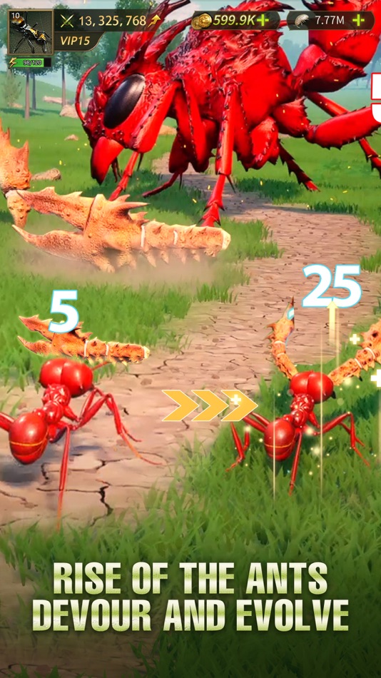 #2. Ant Legion (iOS) 来自: BUILDING-BLOCKS NETWORK TECHNOLOGY CO.,LIMITED