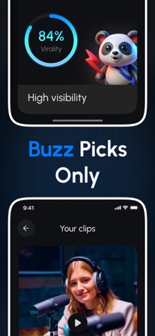 Virality AI. Pro viral video screenshot