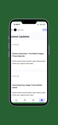 Happy Times Cannabis Co iPhone screenshot