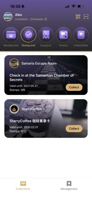 Cardible - Web3 Card Wallet screenshot 2