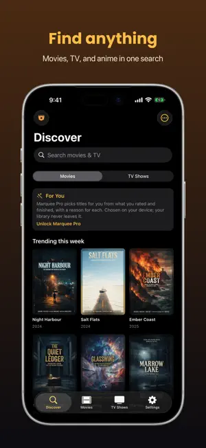 Marquee: TV & Movies screenshot 2