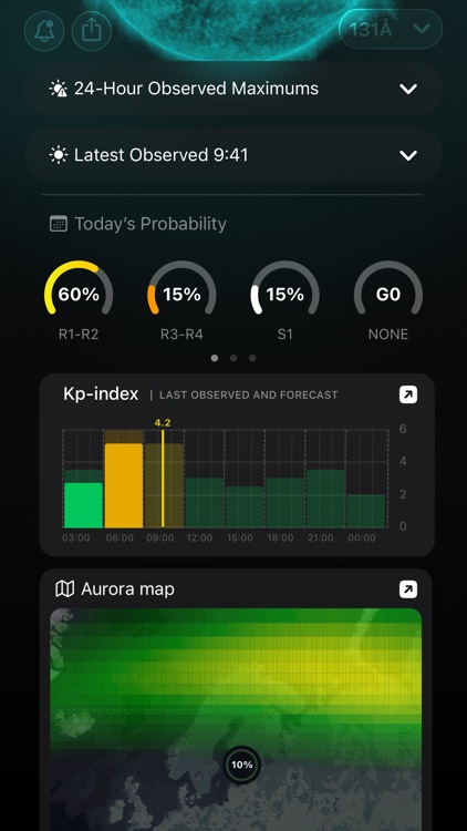 Solar Weather - Space Forecast screenshot-6