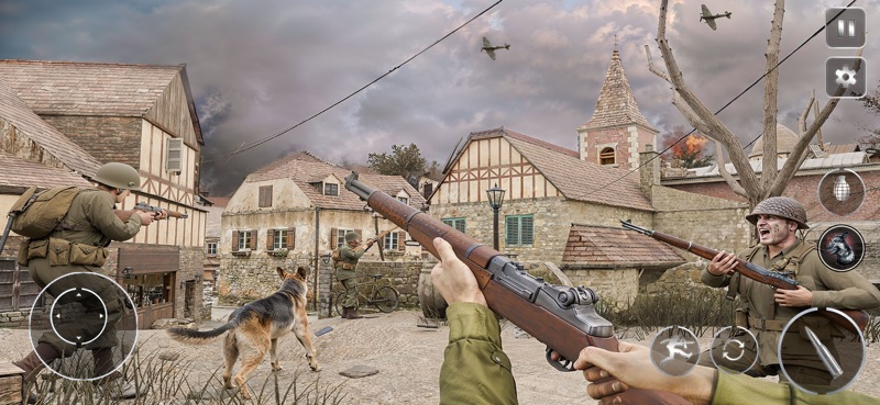 World war 2 : Call of courage screenshot 1