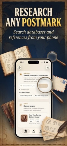 Stamp & Postmark Identifier screenshot