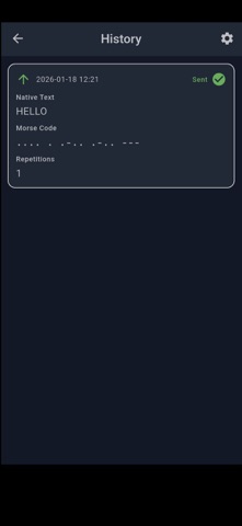 Flash Morse Signal Screenshot 7 of 7