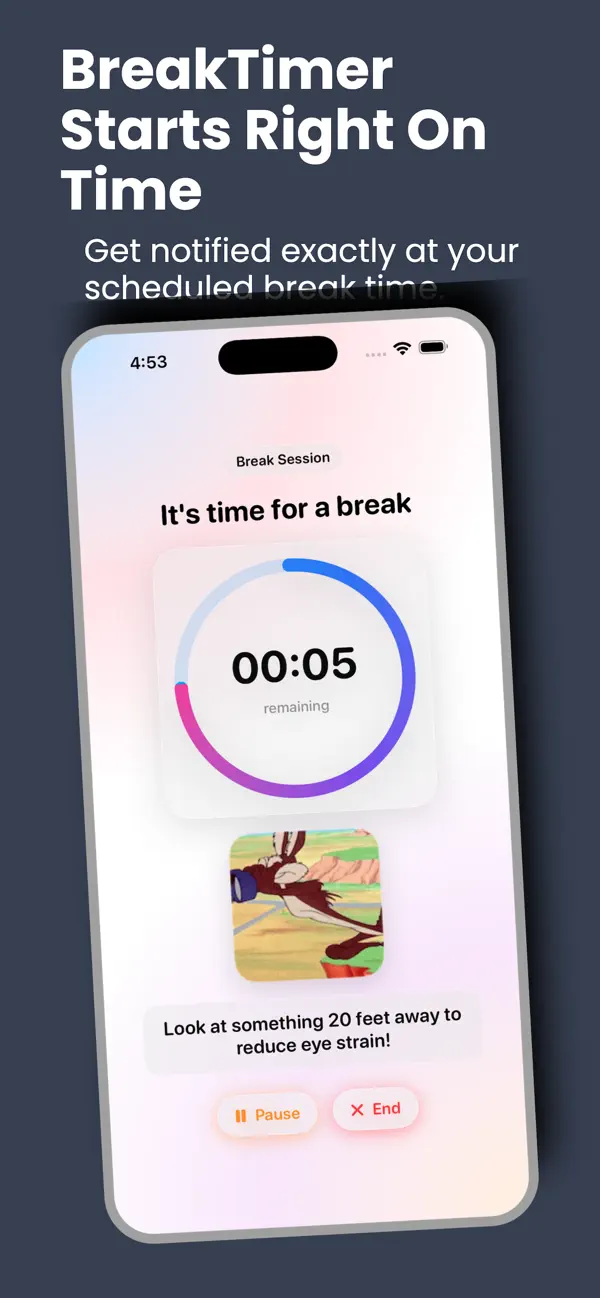 #4. Blink Timer (iOS) Ved: Akshay Gawade