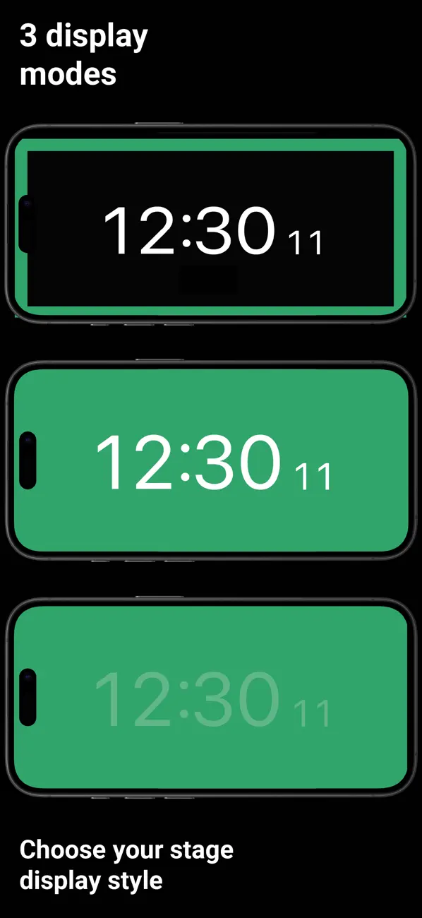 #6. Show Timer: Colour Countdown (iOS) Ved: Charlie Jackson