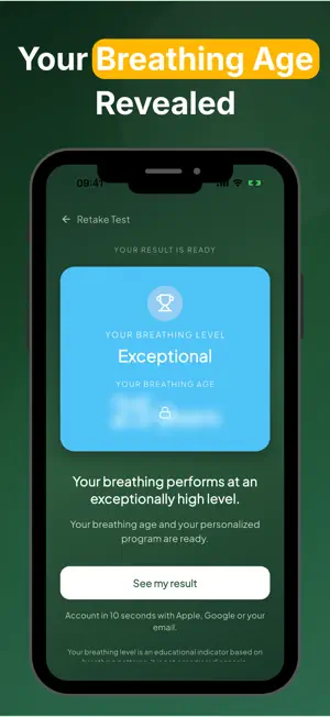 BreathLife: Breathing Age Test screenshot 2