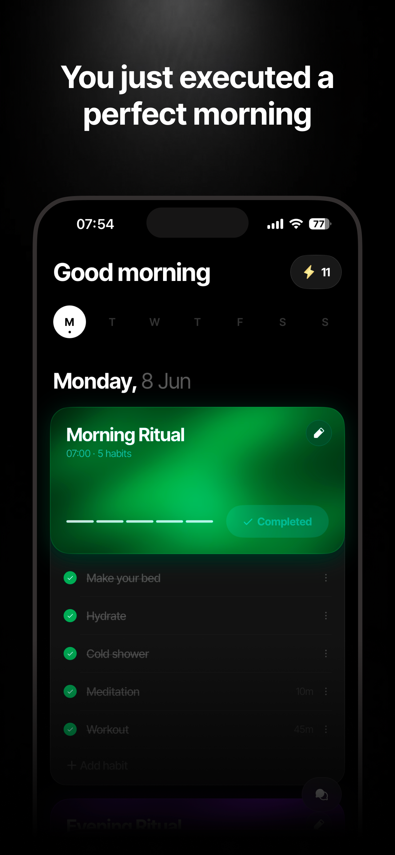 GREATR: Routines & Habits