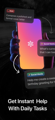 Eva - AI Personal Assistant Screenshot 1 of 4