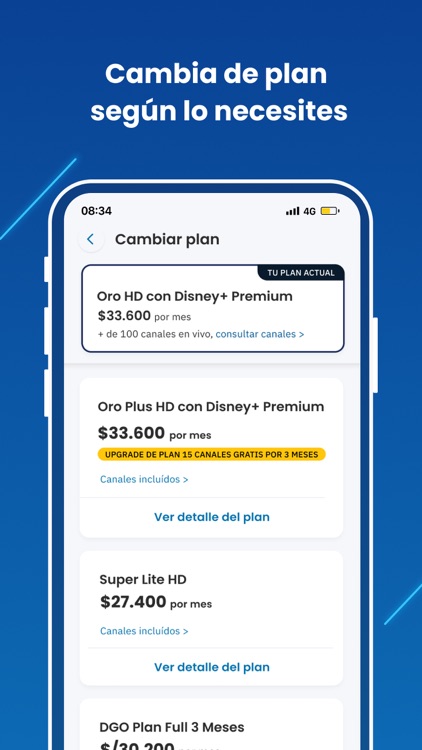 MiDIRECTV screenshot-3