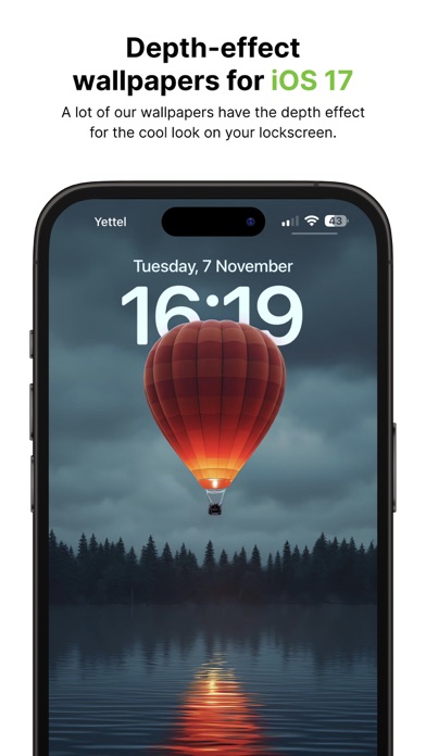 One4Wall Wallpaper Background Screenshot