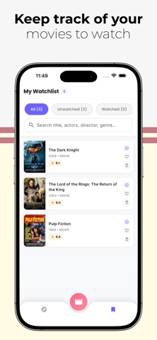 Movie-Matcher screenshot