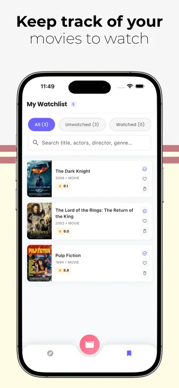Movie-Matcher screenshot 3 of 5