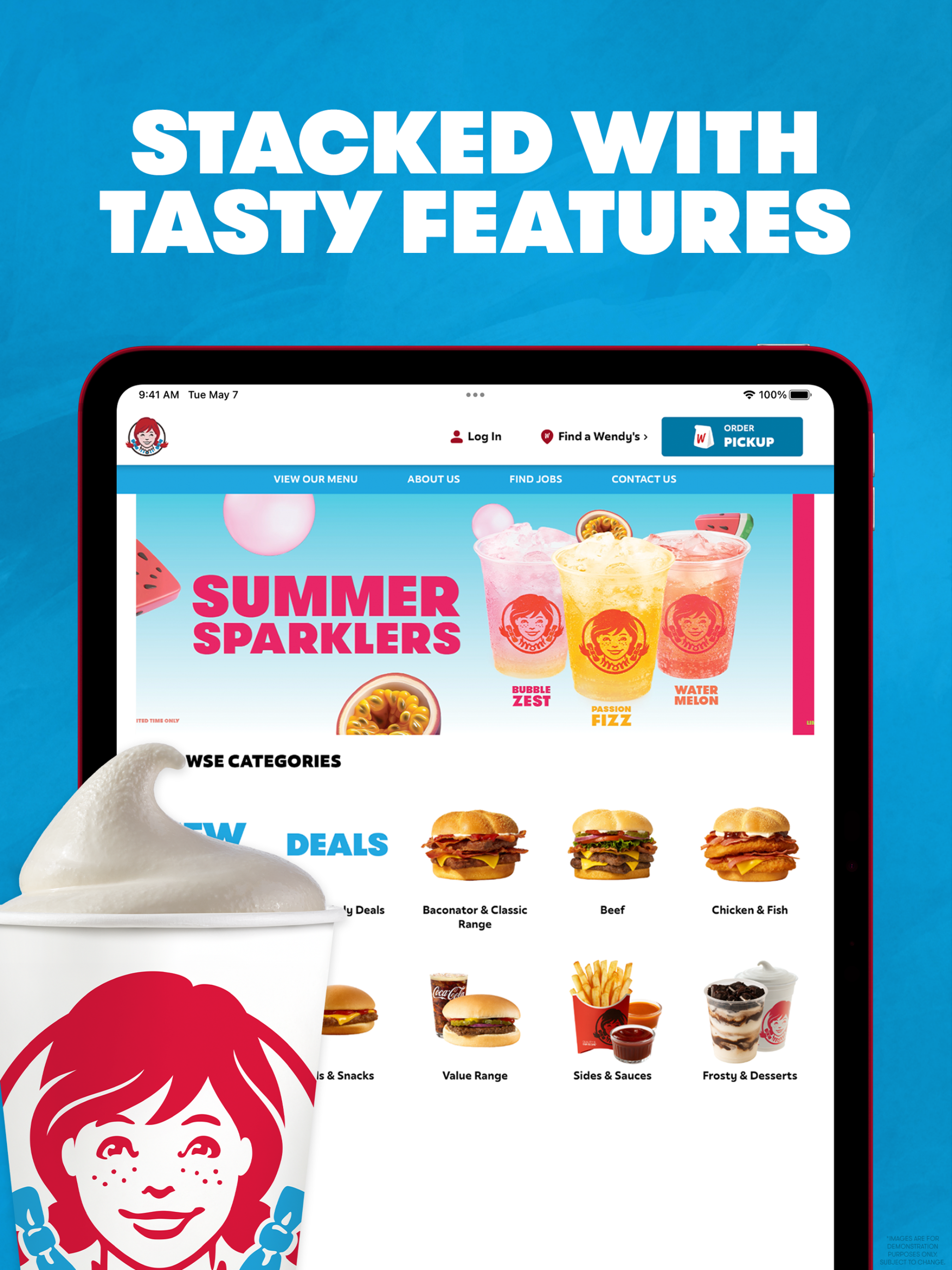 Wendy's New Zealand screenshot 5