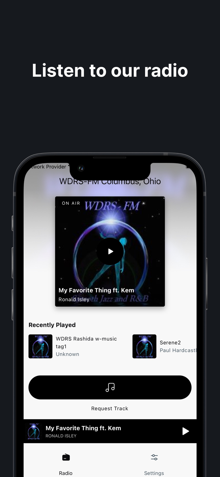 WDRS-FM Columbus, Ohio screenshot 1