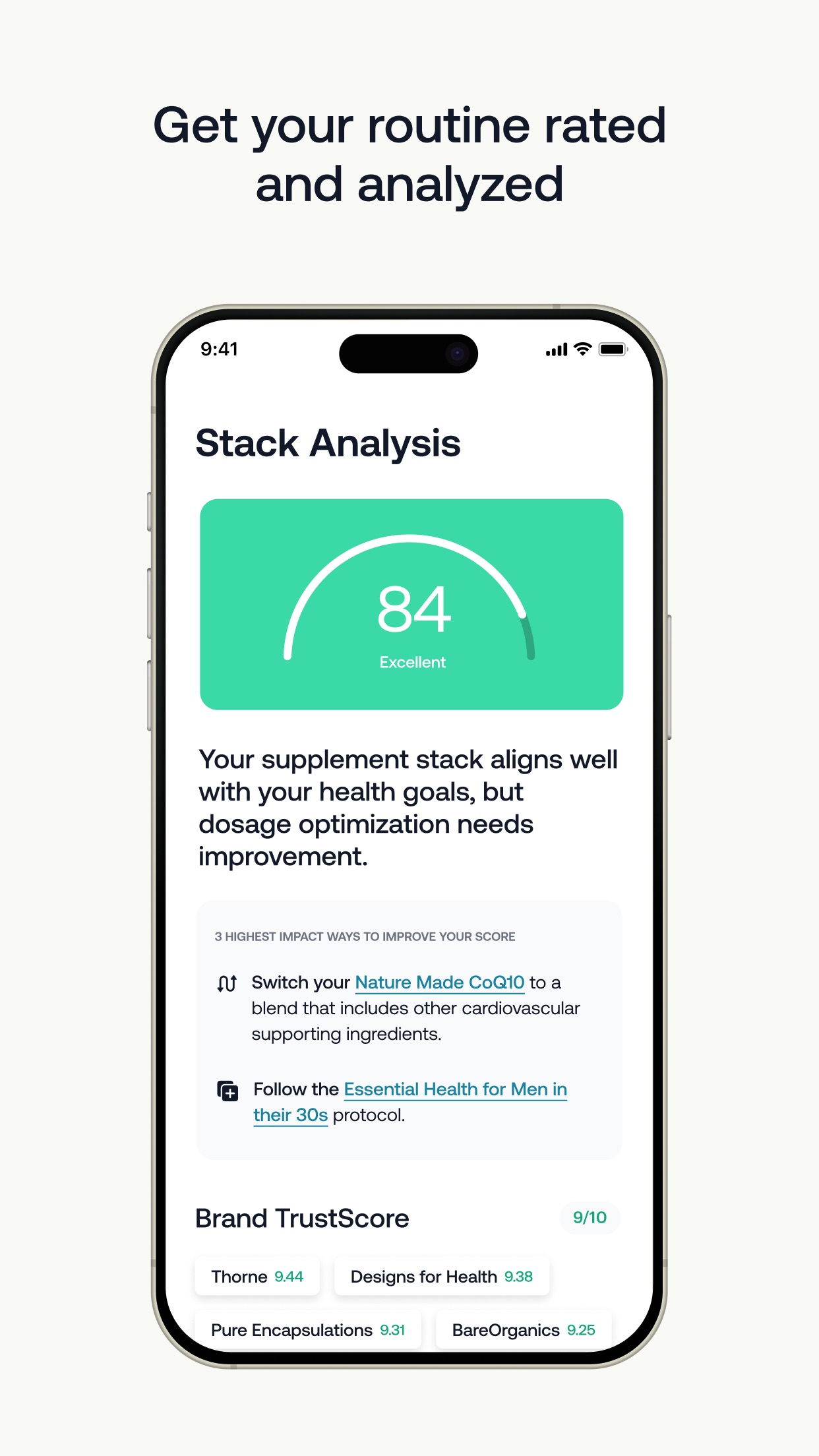 SuppCo: Supplement Scanner screenshot 4