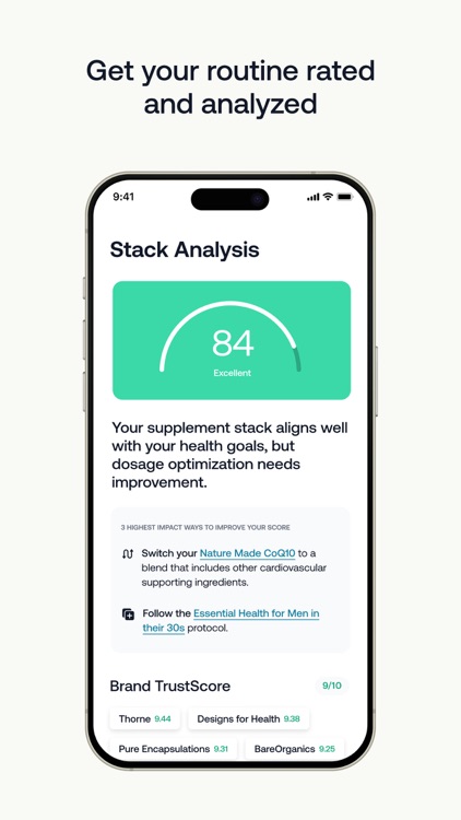 SuppCo: Supplement Scanner screenshot-3