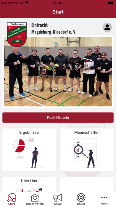 Eintracht Magdeburg Diesdorf Screenshot