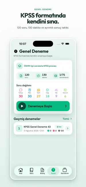 KPSS Soru Bankası 2027: Banko screenshot 3