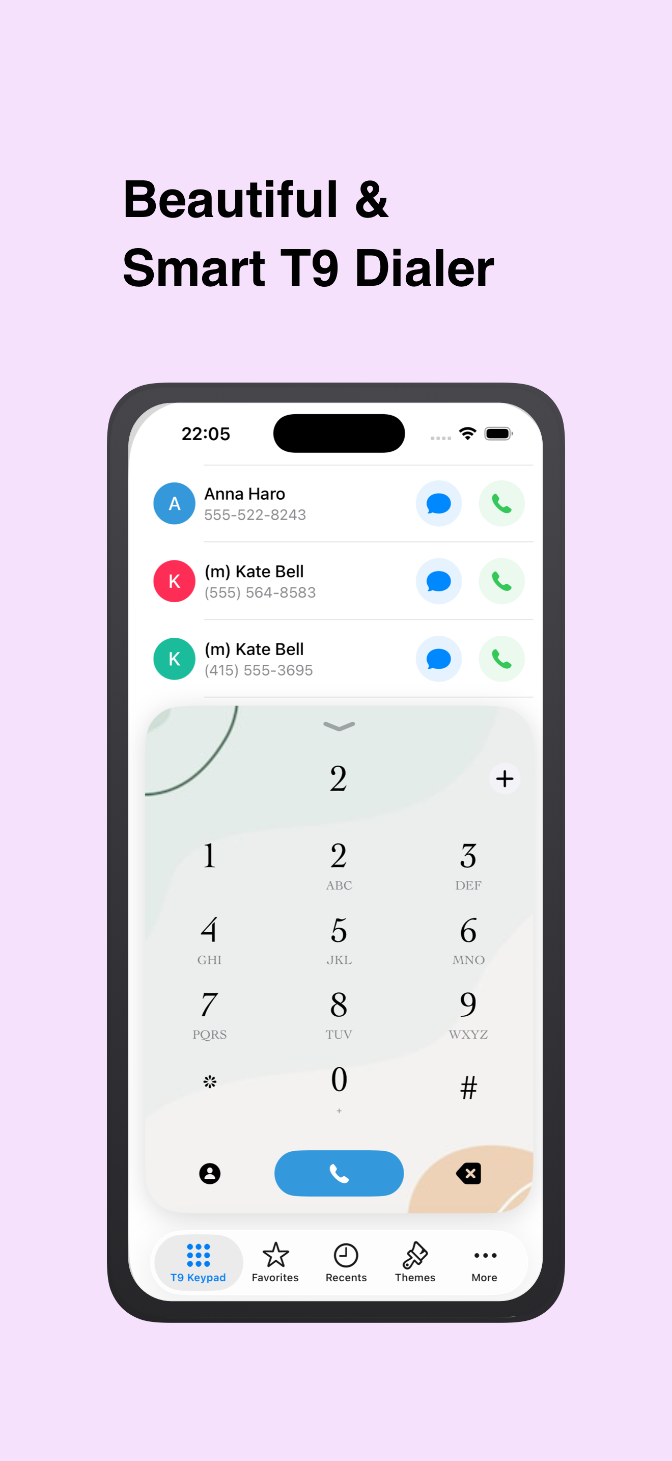 Magic Dialer - Smart T9 Dialer
