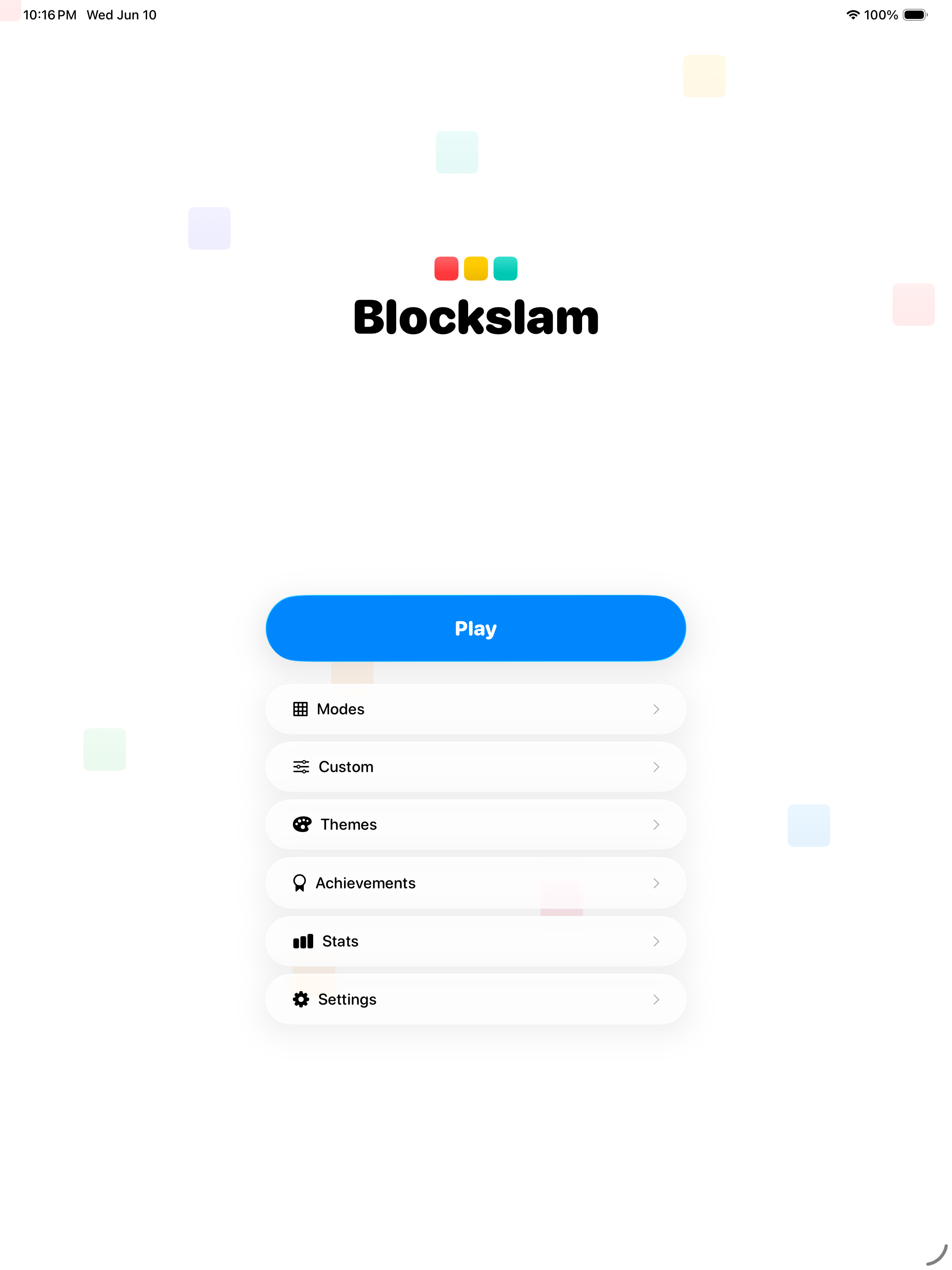 Blockslam screenshot 5