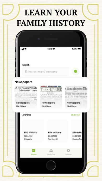 Family Tree Maker: History DNA Screenshot