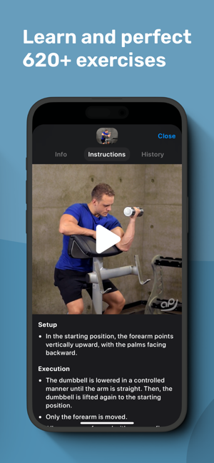 ‎Gym Workout Log Capture d'écran