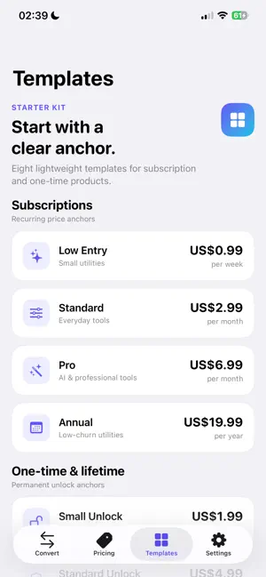 RatePilot: FX Pricing screenshot 3