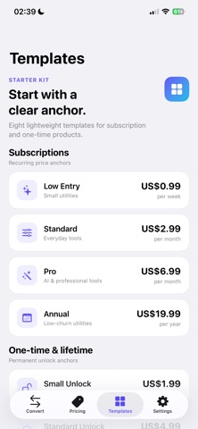 RatePilot: FX Pricing screenshot