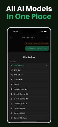 Orbi - AI Chatbot & Assistant Screenshot 7 of 8