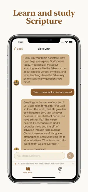 Bible Chat screenshot 2