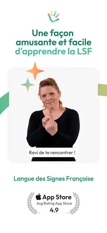 Pause LSF - Langue des Signes screenshot 1 of 8