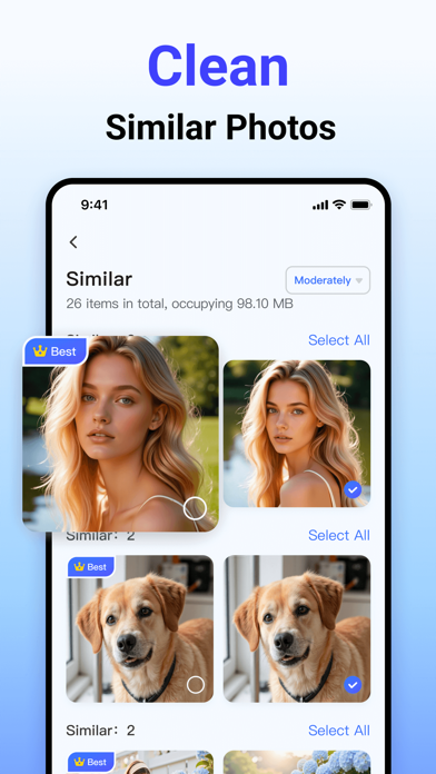 Palm Cleaner-Clean up Storage iPhone screenshot 2 - Utilities app