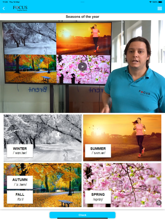 Screenshot #5 pour Focus English: Parler Anglais