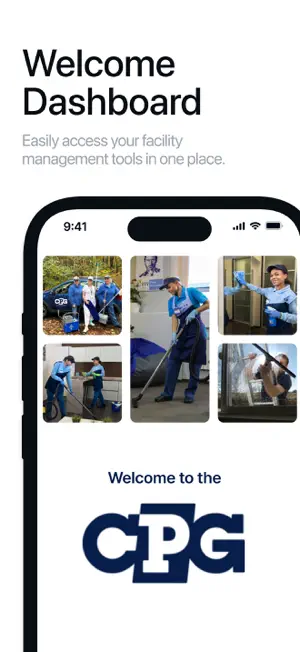 CPG Facility Management App screenshot 1