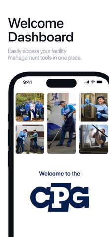 CPG Facility Management App screenshot