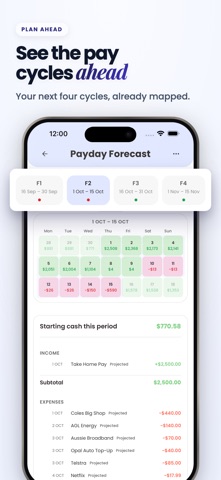 YourDigits: Budget By Payday Screenshot 5 of 9