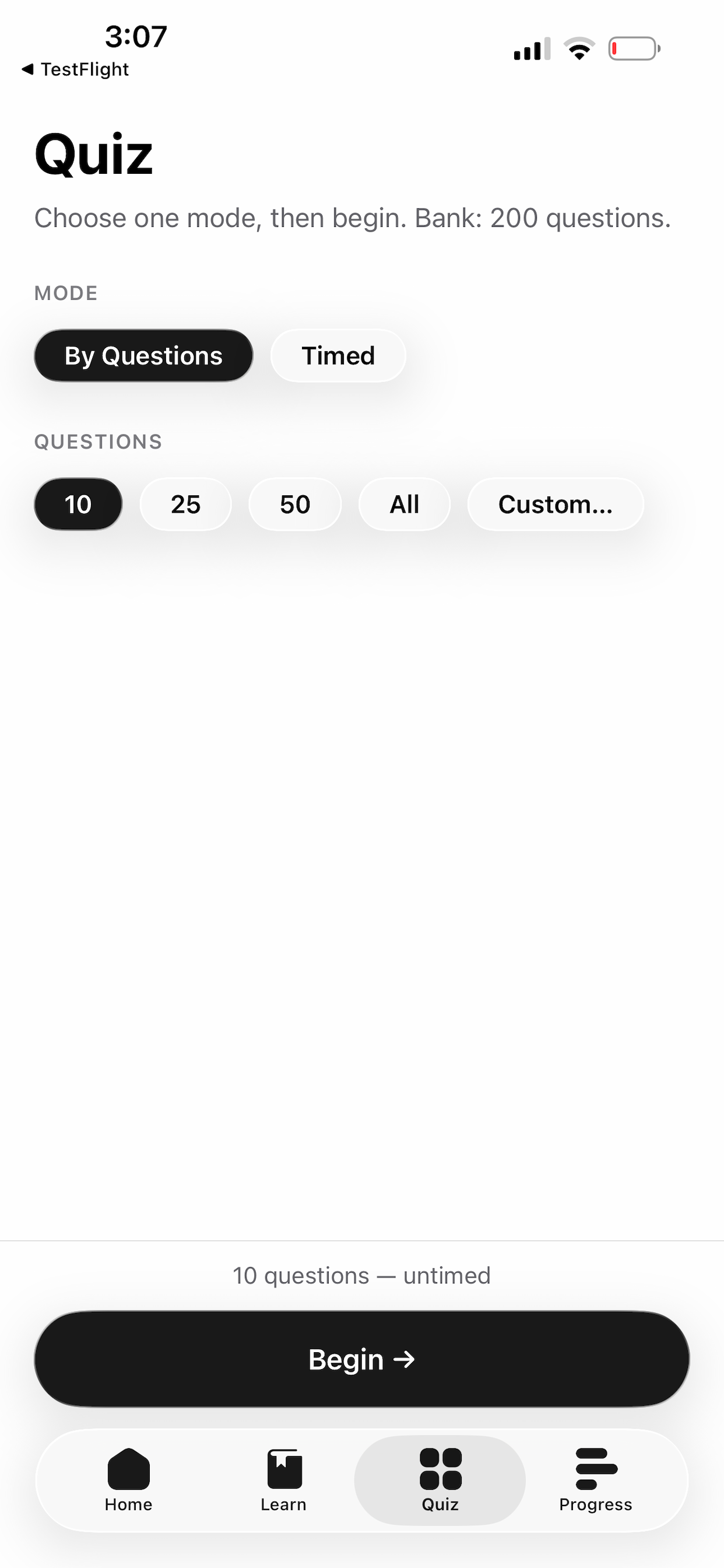 MyNCE screenshot 2