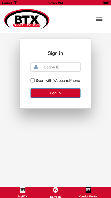 MyBTX Screenshot