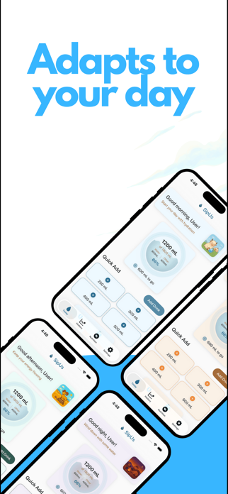 SipUs - Water Tracker Screenshot 2 of 8