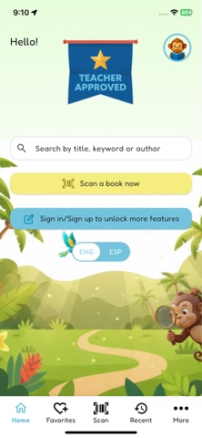 AR BookBuddies screenshot