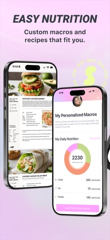 Sesh: Women Fitness & Workouts screenshot