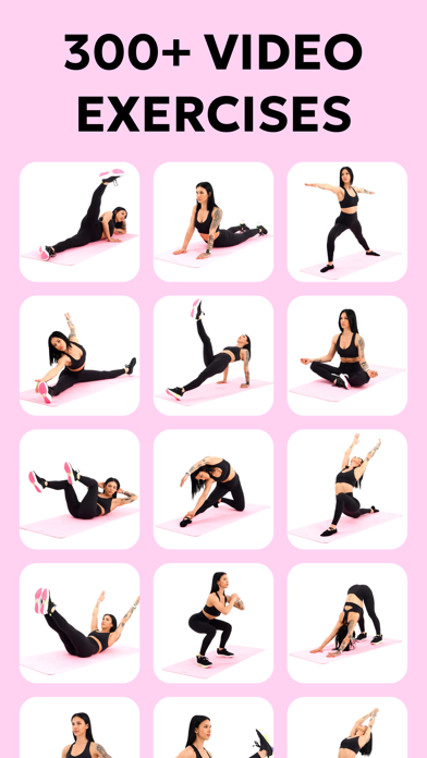 Buttocks and Legs Workout Screenshot